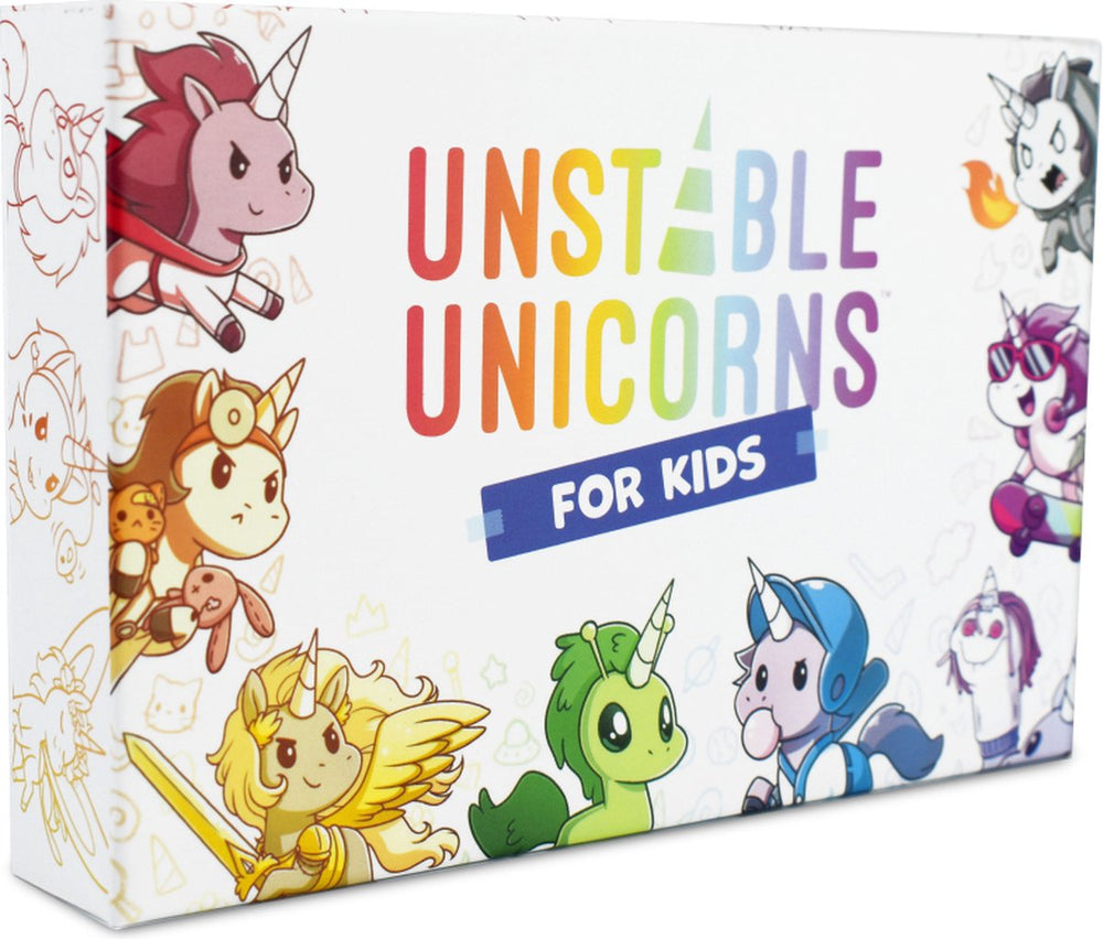 Asmodee Unstable Unicorns: Editie