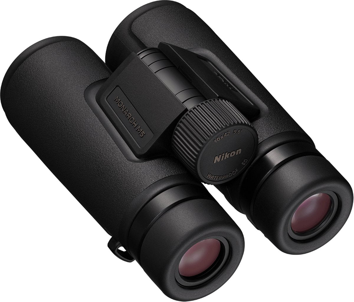 Nikon monarch m5 10x42 - verrekijker voor outdoor - waterdicht - zwart
