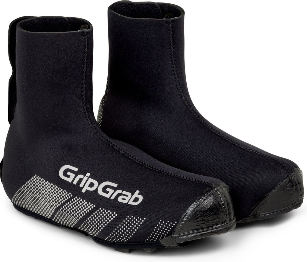 Gripgrab - ride winter wielren neopreen overschoenen waterdicht - zwart - unisex - maat xxl