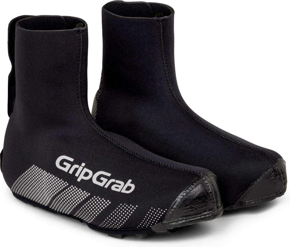 Gripgrab - ride winter wielren neopreen overschoenen waterdicht - zwart - unisex - maat xxl