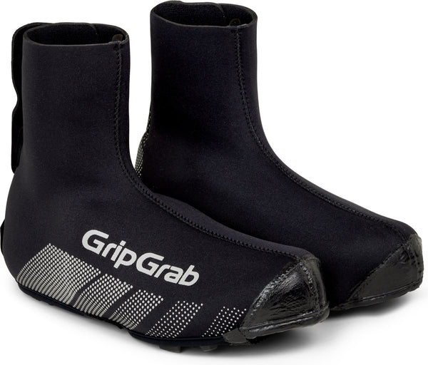 Gripgrab - ride winter wielren neopreen overschoenen waterdicht - zwart - unisex - maat xxl 46 47