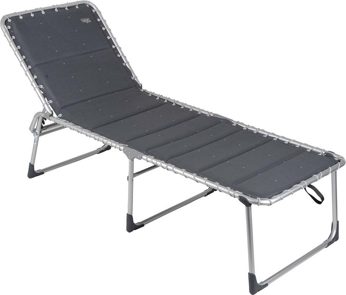 Crespo - vouwbed - al 364 - deluxe - donker grijs