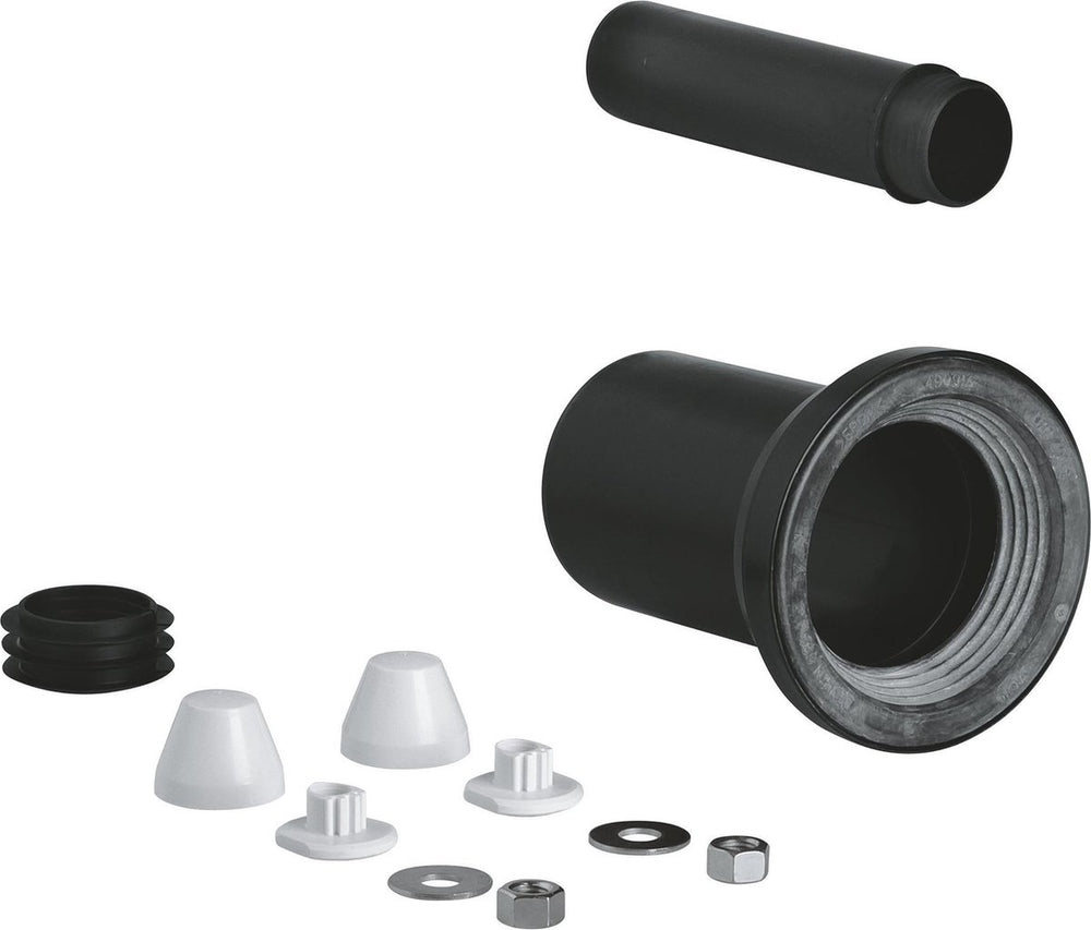 Grohe aansluitgarnituur wandcloset l15cm