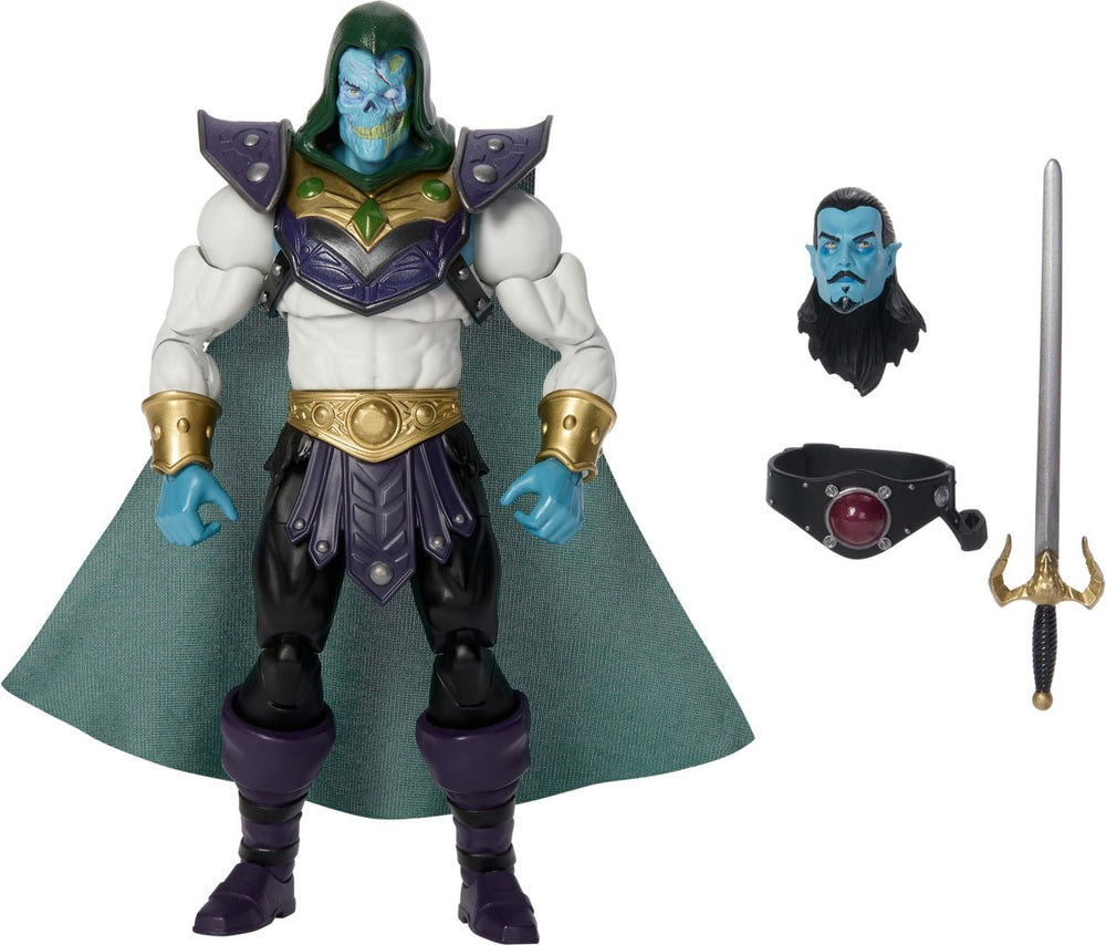 Mattel masters of the universe masterverse action figure new eternia: keldor 18 cm action figuur