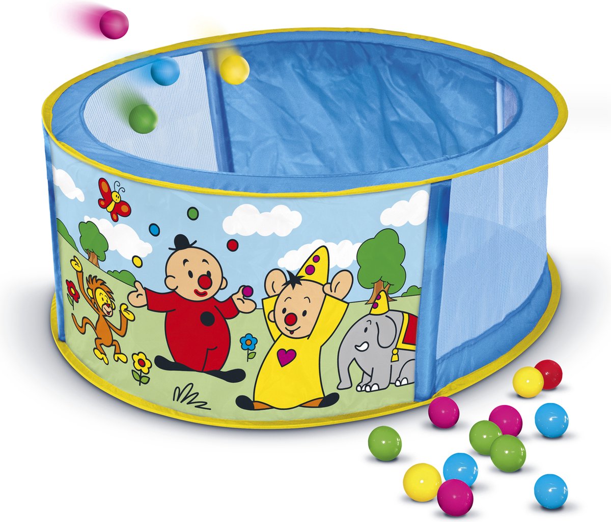 Bumba - ballenbak - ballenbad - inclusief 50 ballen - 73 cm doorsnede