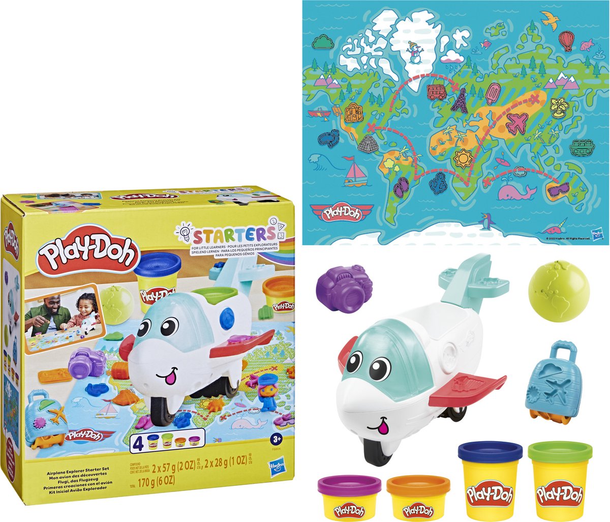 Play-Doh vliegtuigontdekker starterset