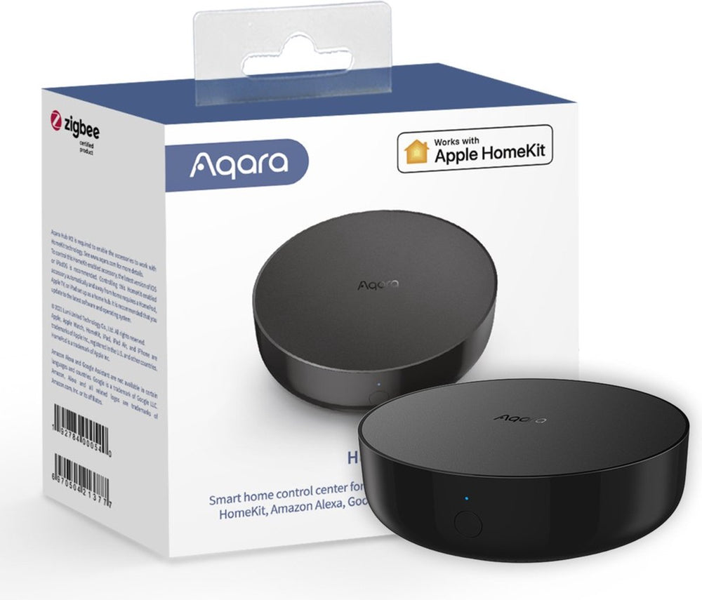 Aqara hub m2 met ir zender en sirene