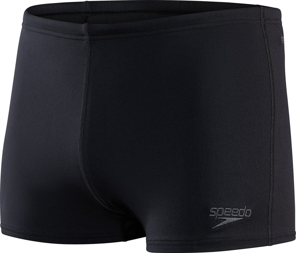 Speedo endurance + aquashort zwart heren sportzwembroek - maat 7