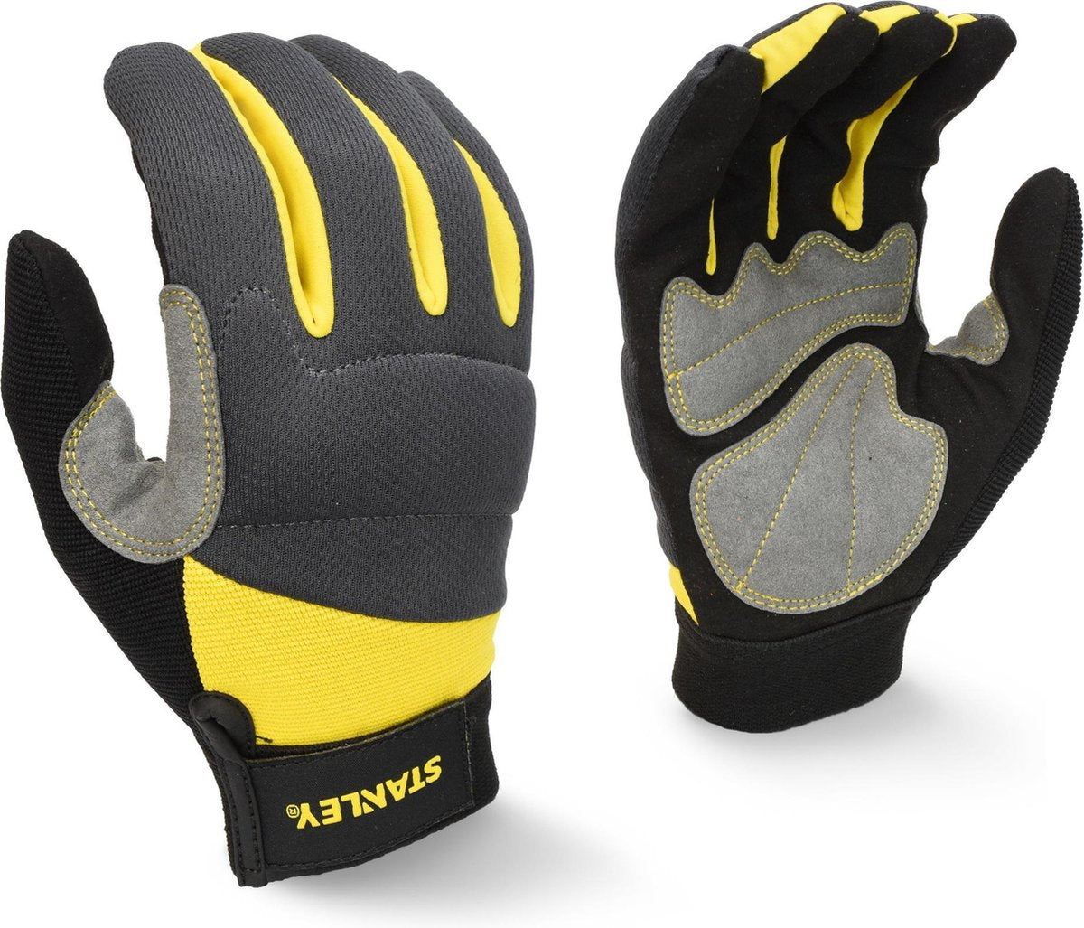 Stanley sy660lwerkhandschoenen - 9 l - grijs