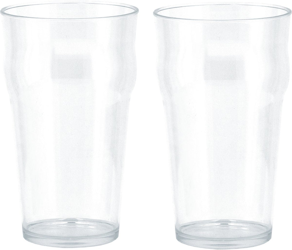 Travellife travelife feria bierglas clear - 2 stuks