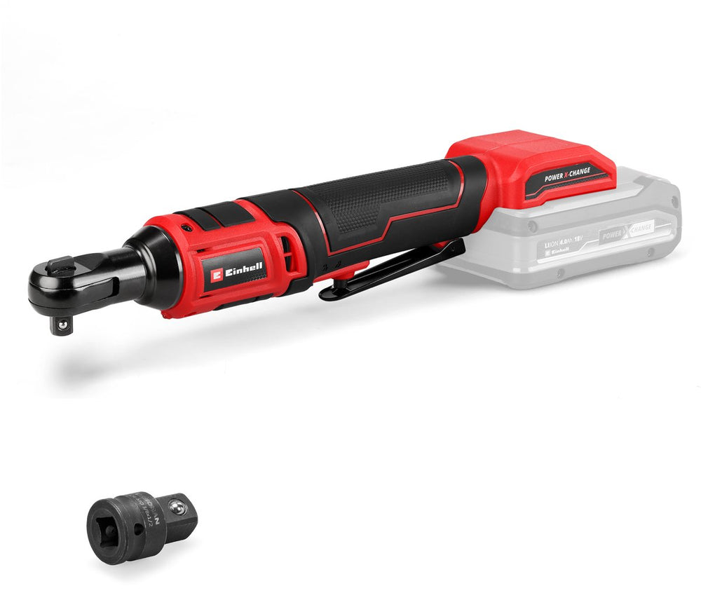 Einhell accu ratelsleutel te-rw 18 60 li solo - power x-change - 18 v li-ion - 0-250 t min - max. koppel: 60 nm - excl. accu en lader