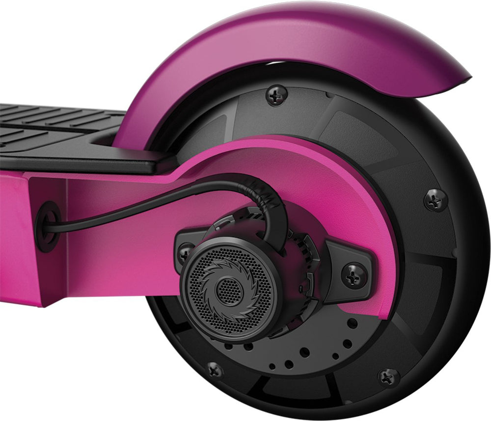 Razor xlr 90 power core - elektrische step - magenta - lithium accu - 90w motor - tot 54 kg - vanaf 8 jaar