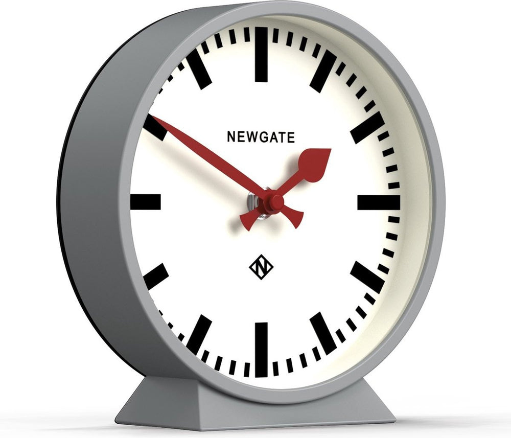 Newgate m mantel - stationsklok - grijs