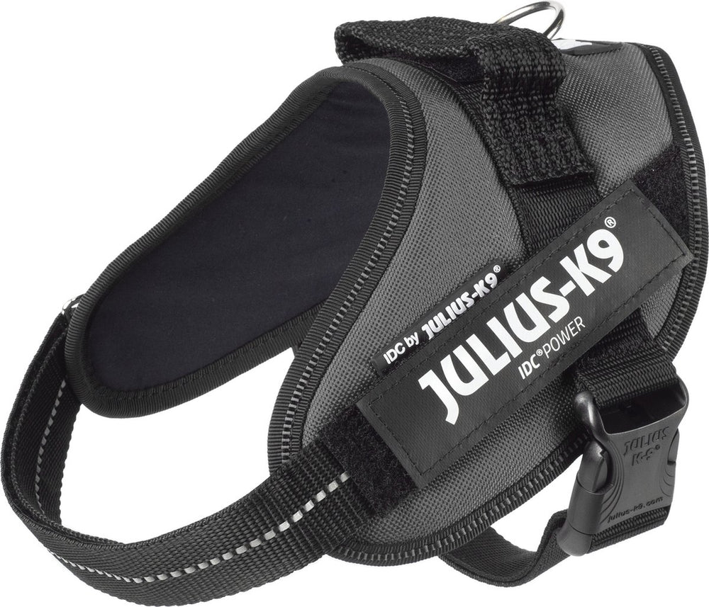 Julius k9 julius-k9 idc powertuig - hondentuig - s - mini - antraciet