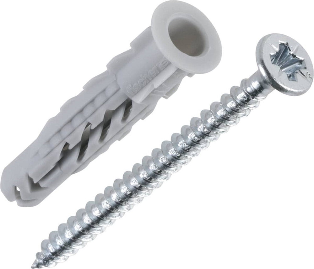 Fischer 090878 ux 6 x 50 r s k nv universele pluggen 50 mm 1 set(s)