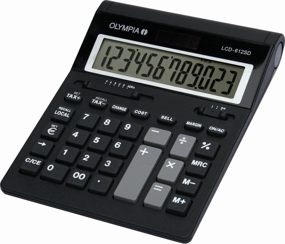 Olympia 612sd - rekenmachine