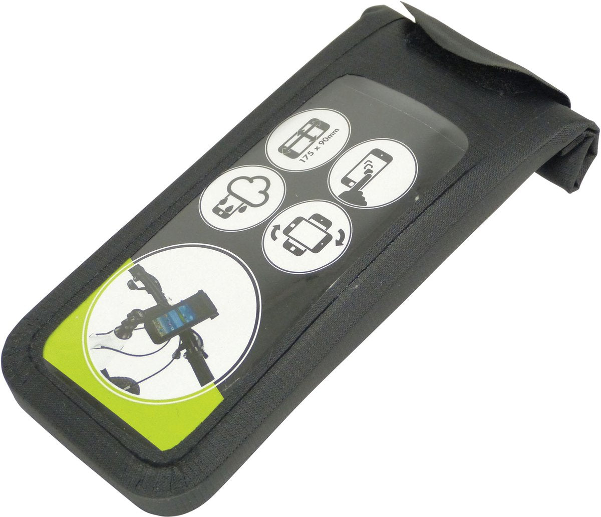 Dresco telefoonhouder fiets i-phone 6+, 7+, 8+ - samsung s8+, s9+