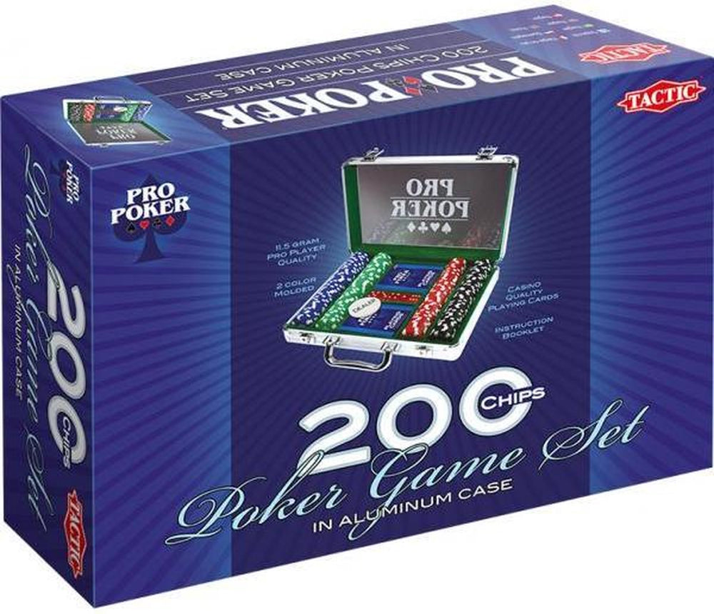 set jetons Pro Poker mallette 200 jetons
