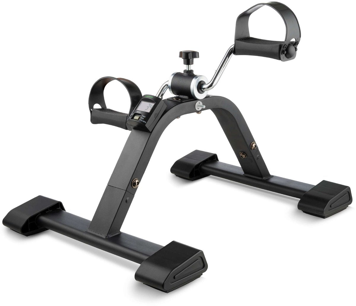 Tunturi mini bike pro stoelfiets - hometrainer - minibike met verstelbare weerstand - bureaufiets - extra stabiel