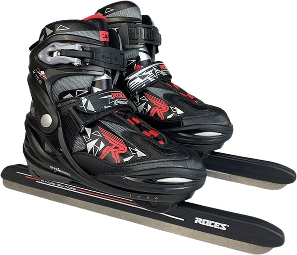 Roces - v-ice 4.0 noren - zwart rood - 36-40
