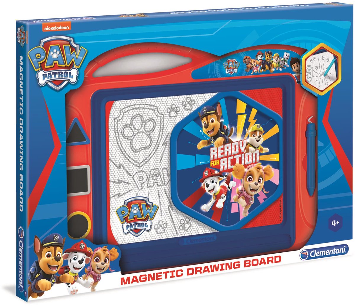 Clementoni magnetisch tekenbord paw Patrol