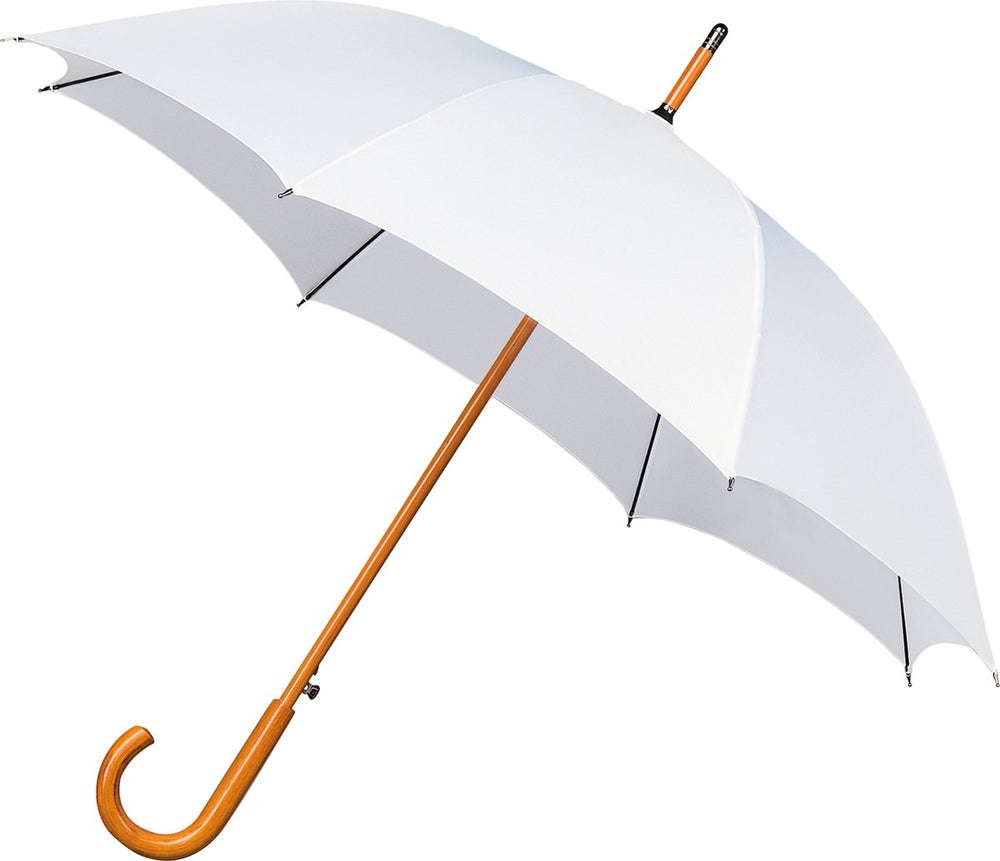 parapluie automatique et coupe-vent 102 cm blanc