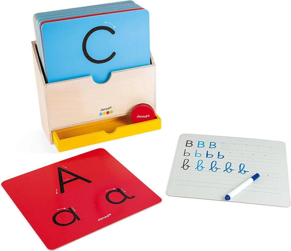 Janod - educatief spel - leren schrijven