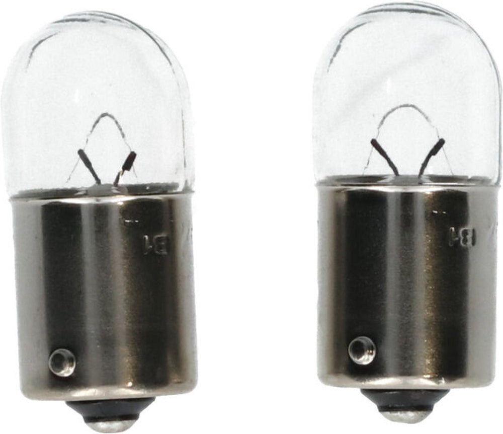 Carpoint premium r5w autolampen 12v – set van 2 – helder wit licht – duurzaam en eenvoudig te installeren