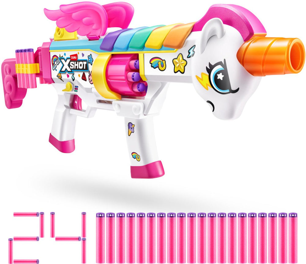Xshot big rizz blastercorn van zuru - speelgoedblaster