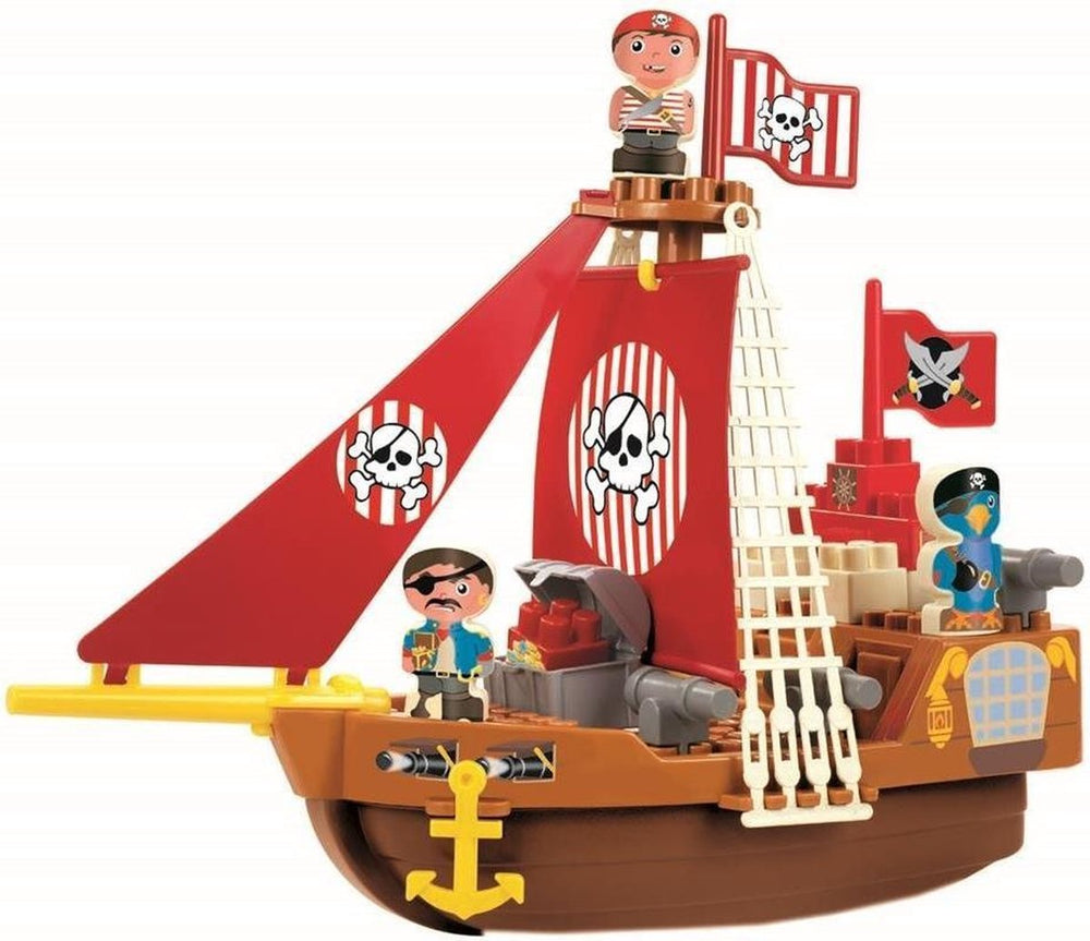 Abrick Ecoiffier pirate ship
