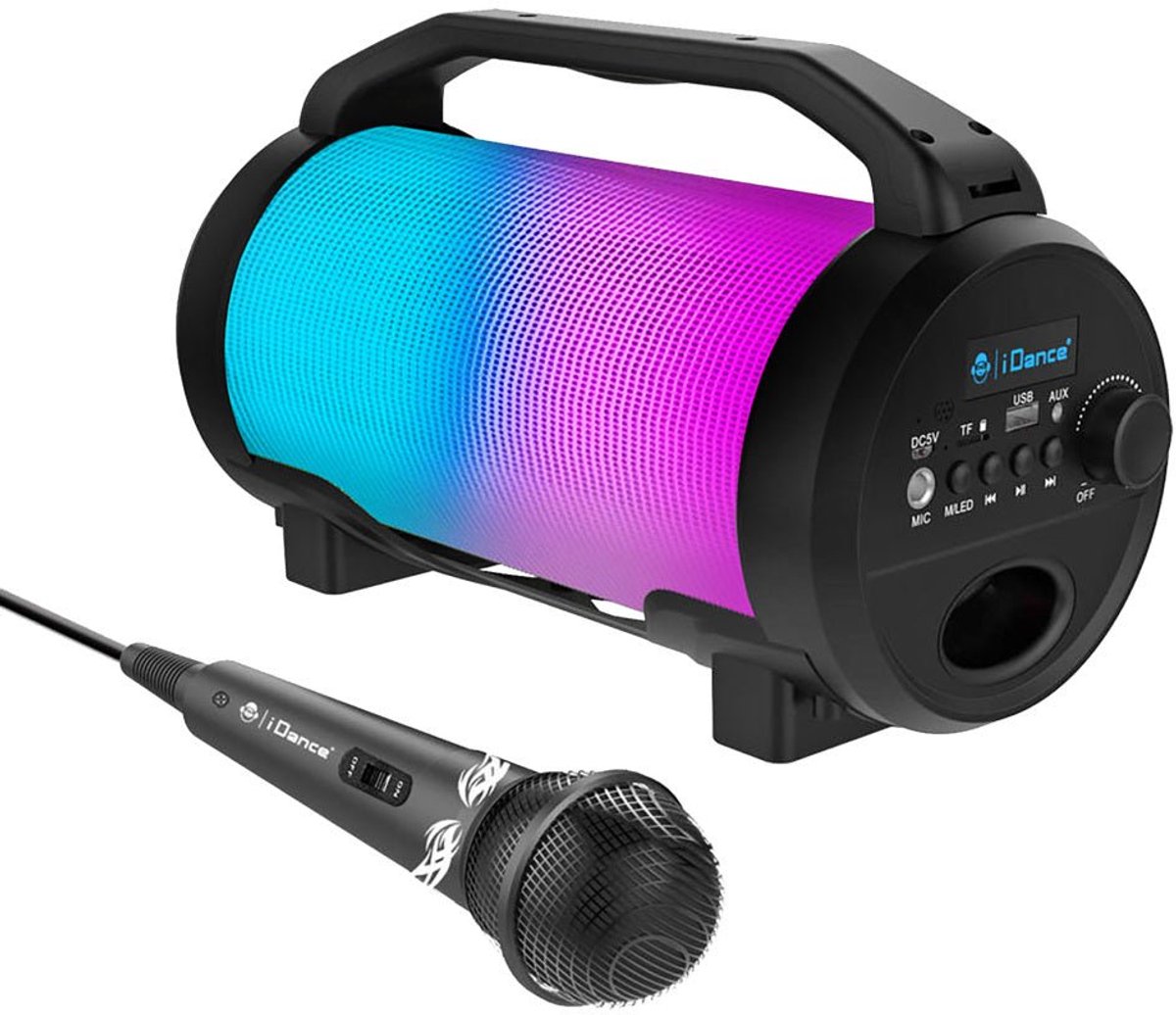 Idance partyspeaker cycloon met microfoon