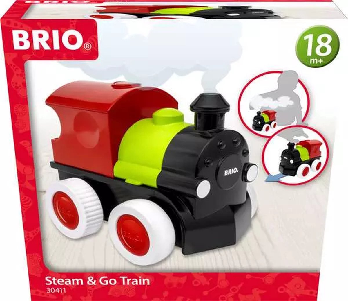 Brio steam go train
