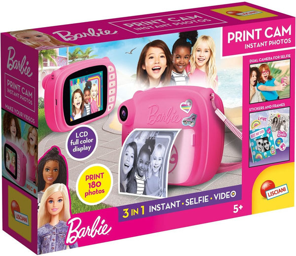 Lisciani - barbie - printcamera
