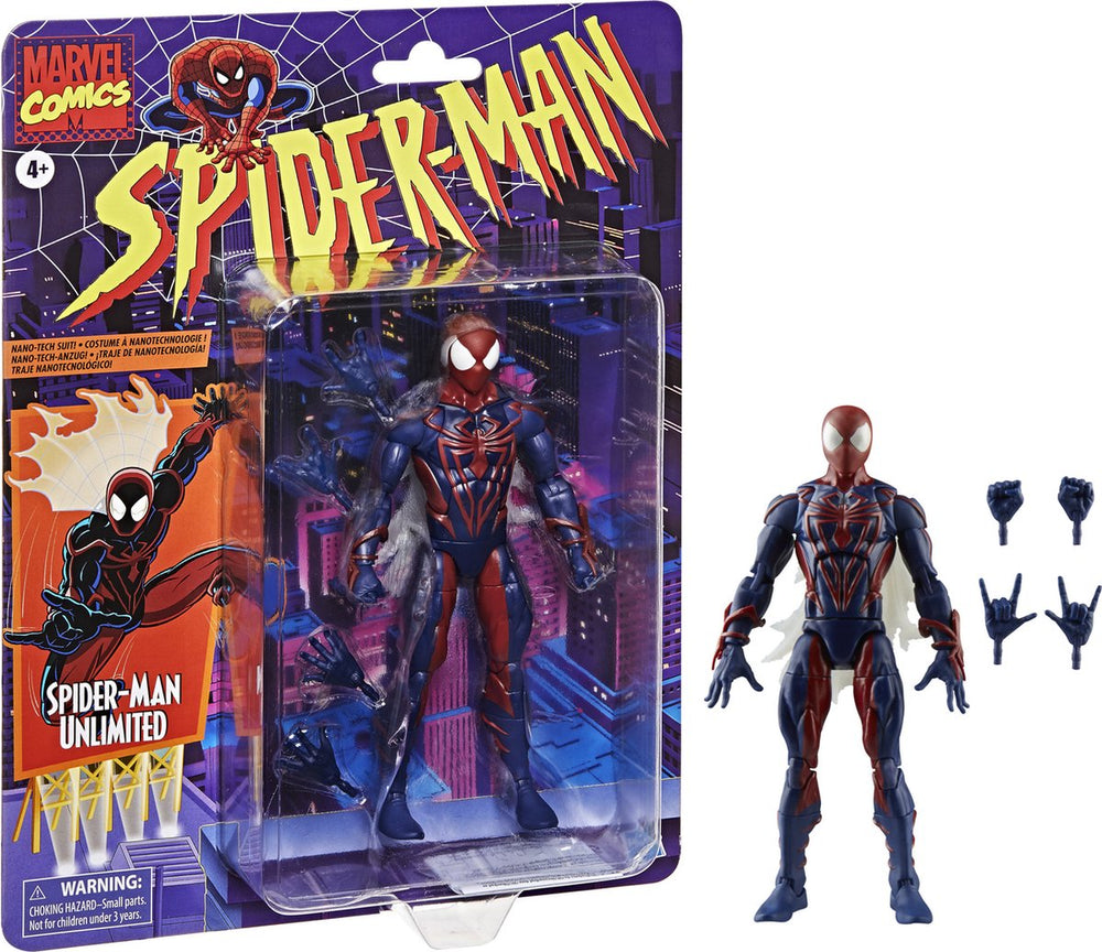 Hasbro marvel legends series spider-man unlimited 15cm - actiefiguur