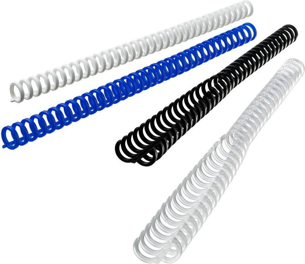 Gbc - inbindring - 12mm - 34 rings - 50 stuks