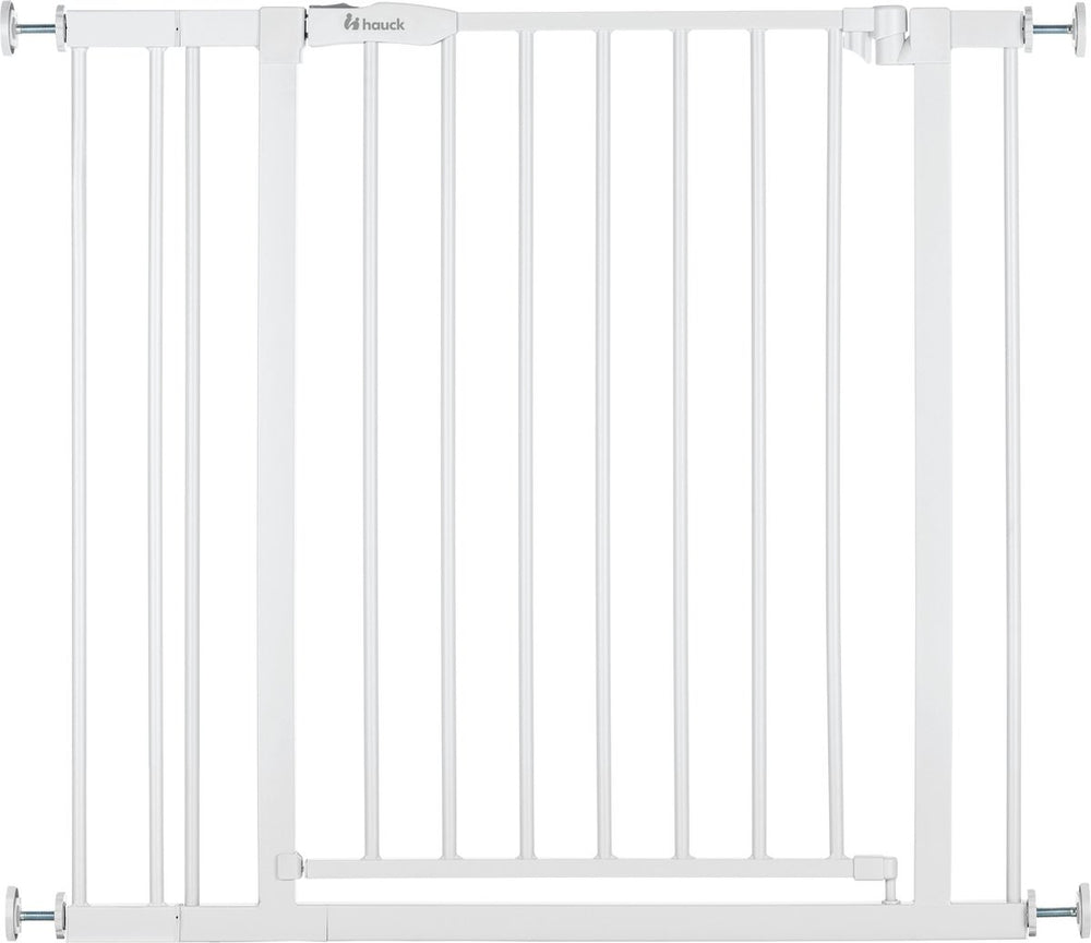 Hauck open n stop 2 traphekje met 9 cm verlengstuk - 84 t m 89 cm - wit