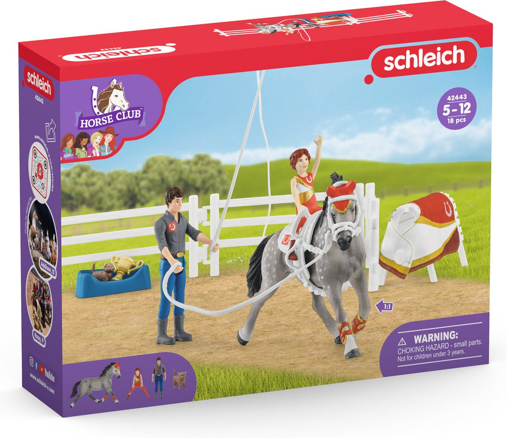 Schleich HORSE CLUB Mia's veerset 42443