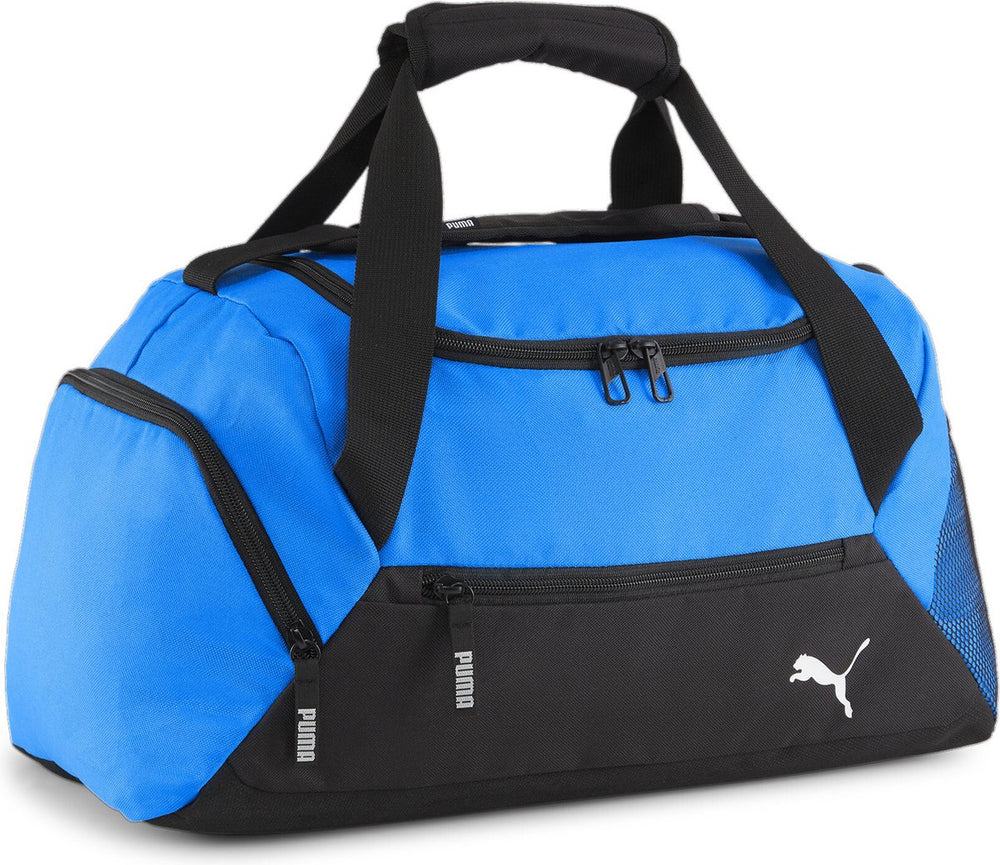 Puma teamgoal teambag s unisex sporttas - electric blue lemonade- black