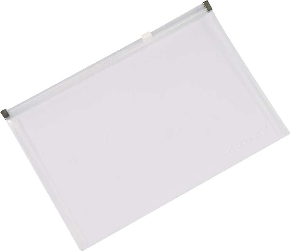 Q-connect documentenmap zip bag voor ft a5 10 stuks