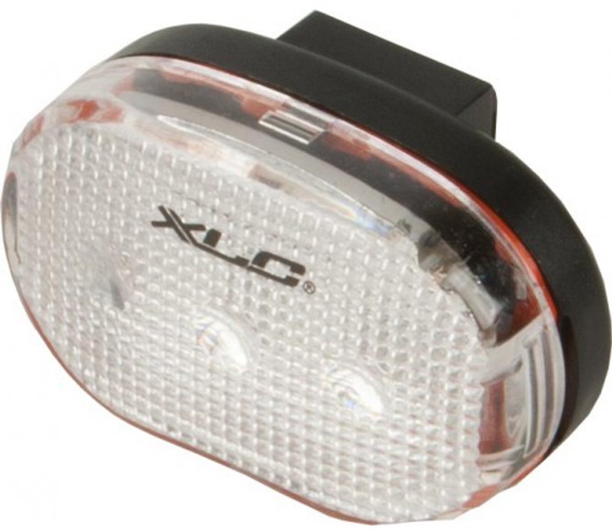 Xlc bright 3 koplamp fiets – led – inlcusief batterijen