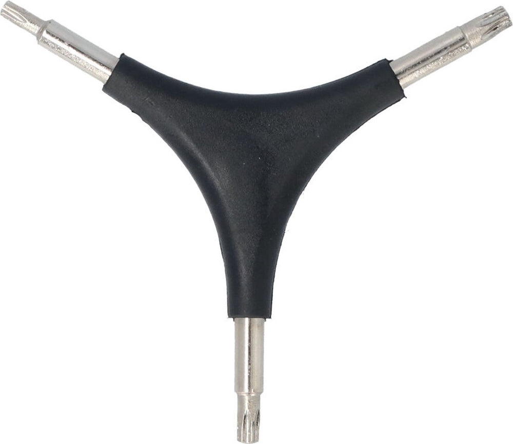 Dresco torx y-sleutelset t25 t30 t40