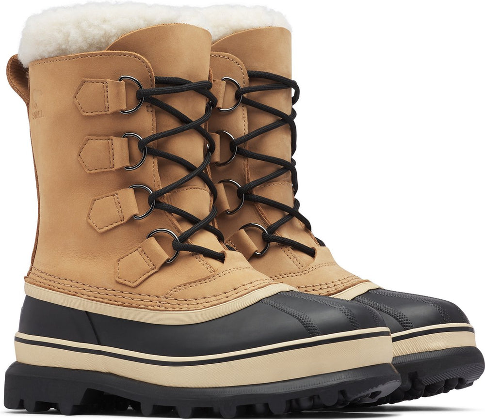 Sorel caribou™ wp women's snowboots - buff - maat 37