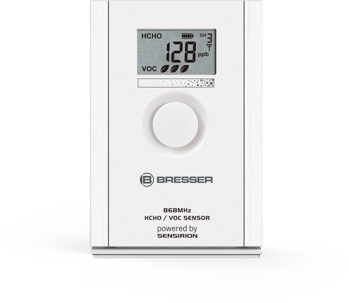 Bresser weerstation - hcho + voc-sensor - luchtkwaliteitsmeter - voor weerstation 7003700 en 7003240 - wit