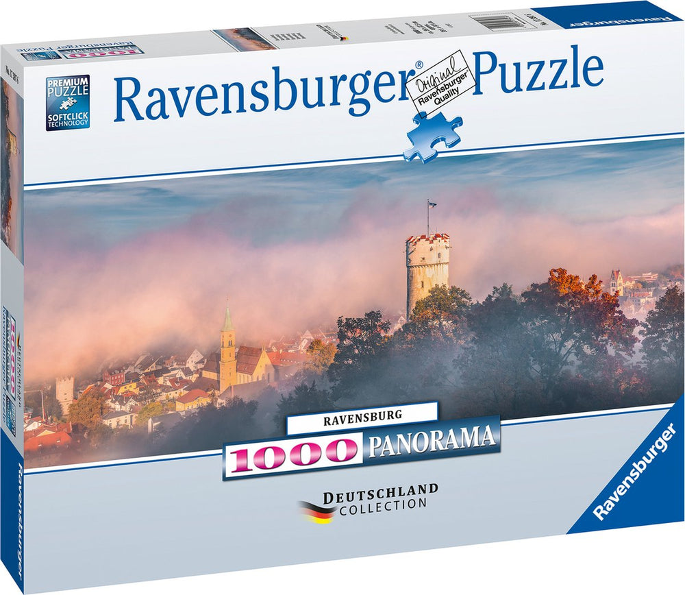Ravensburger puzzel ravensburg - legpuzzel - 1000 stukjes