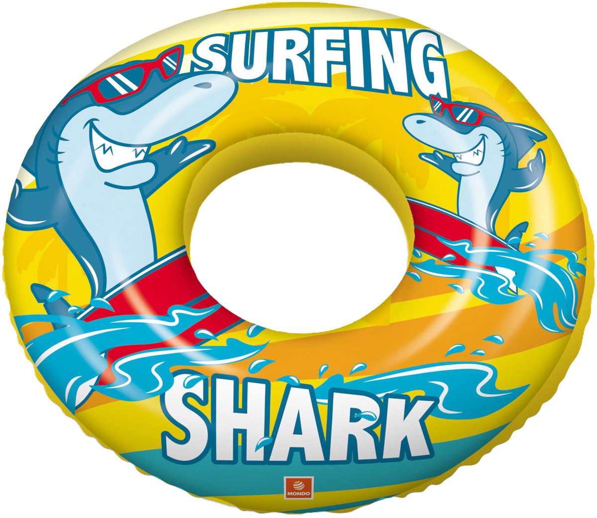 Mondo zwemring surfende haai, 50cm