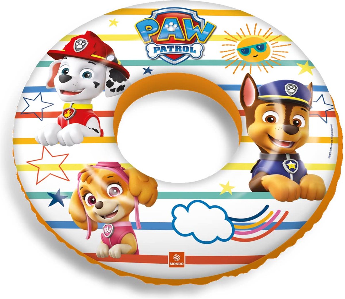 Paw patrol - opblaasband - zwemring - 50cm