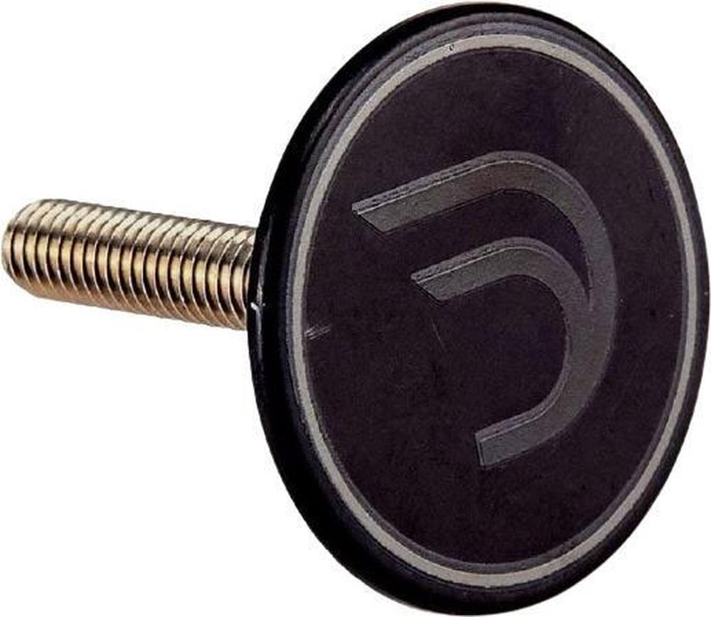 Deda balhoofdplug top cap magnetisch staal 1 1 8 inch zwart