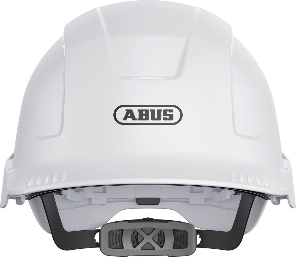Abus industriële veiligheidshelm - - scator - polarwit