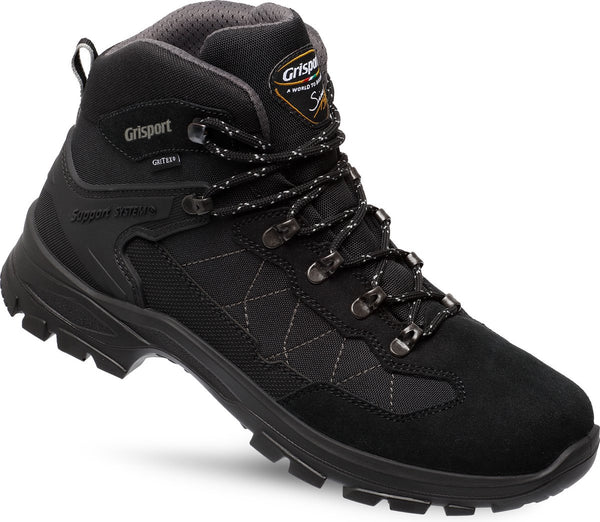Grisport scout mid unisex wandelschoenen - black 44