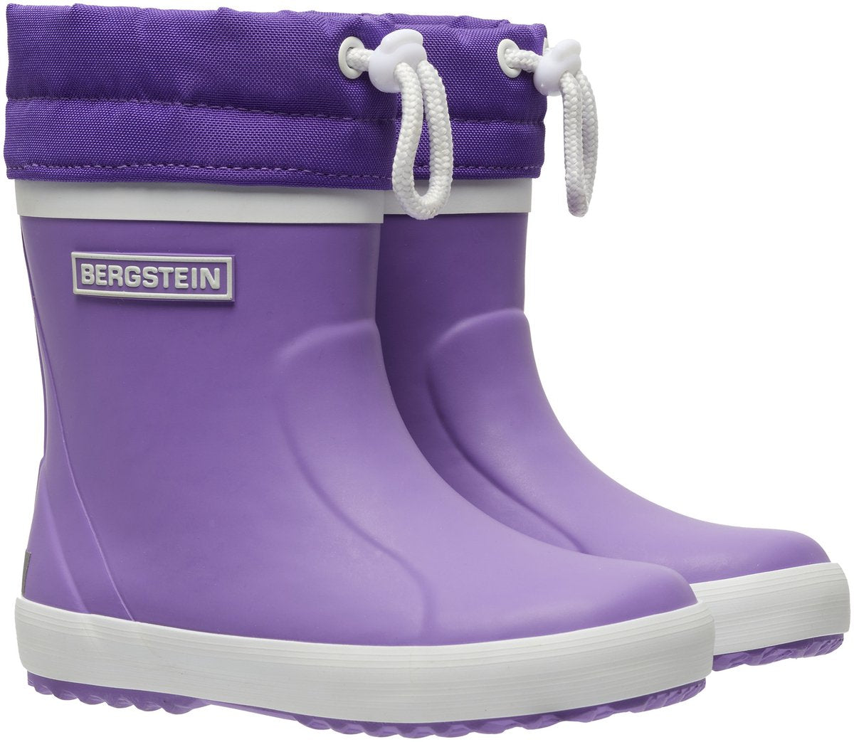 Bergstein classic thermo – gevoerde regenlaarzen kinderen – winterlaarzen – jongens meisjes – lavender